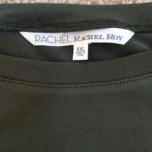NWT! RACHEL Rachel Roy Size XXL Cold Shoulder Top - Picture 5 of 8